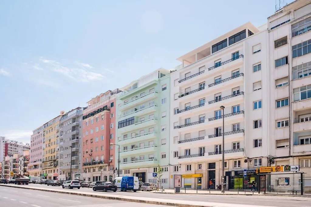 Soum - 2 Bedrooms In Alvalade Lisbon 0*,  Portugal